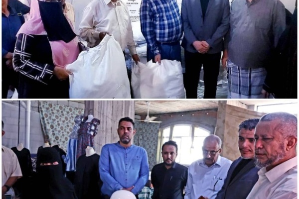 اتحاد الجمعيات الخيرية يدشن حملة توزيع ملابس للأيتام