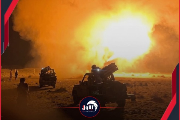 عمليات جوية مدفعية نوعية فيديو يوثق آخر التطورات العسكرية جبهات الجوف عمليات جوية مدفعية نوعية فيديو يوثق آخر التطورات العسكرية جبهات الجوف