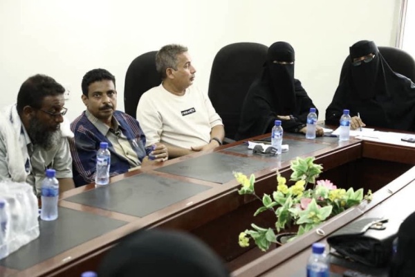 بتوجيهات الجاوي اجتماع موسع لقيادة التعليم الفني بعدن لتقييم نتائج الاختبارات النهائية في المعاهد التقنية والفنية بعدن بتوجيهات الجاوي اجتماع موسع لقيادة التعليم الفني بعدن لتقييم نتائج الاختبارات النهائية في المعاهد التقنية والفنية بعدن