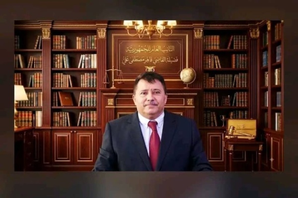 النائب العام يوج ه بالإفراج عن عيدروس المحضار بالضمان التجاري الأكيد بعد تقييد استئنافه