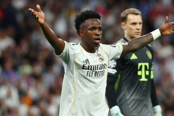 مصير فينيسيوس مع ريال مدريد مازال غامضا ما الاسباب مصير فينيسيوس مع ريال مدريد مازال غامضا ما الاسباب