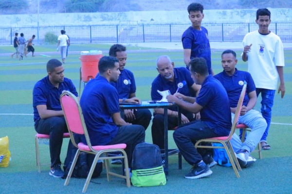 وفقا لتوجيهات قيادة الاتحاد اليمني لكرة القدم المكلا تشهد رسميا تدشن مراكز التدريب والتطوير الرياضي fifa tds