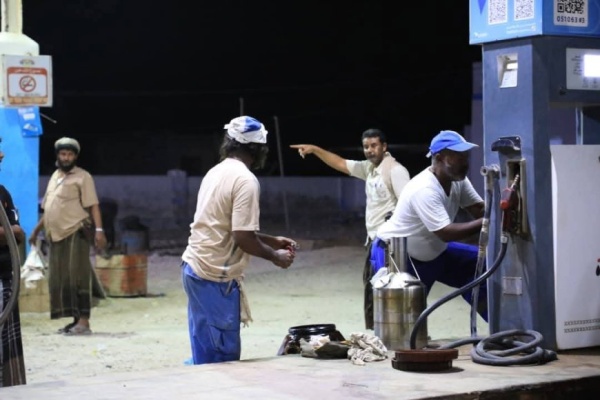 شركة النفط بساحل حضرموت تنفذ نزولا ميدانيا لمعايرة محطات الوقود بمديريات شرق المحافظة