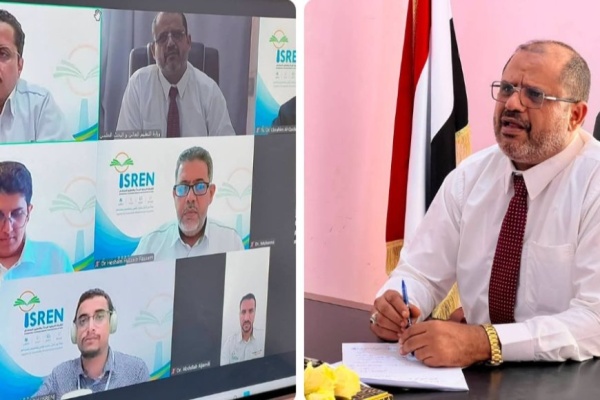 التويجي يبحث مع قيادة الشبكة الدولية للبحث والتعلم المستدام isren آفاق الشراكة الأكاديمية وتطوير القدرات البحثية التويجي يبحث مع قيادة الشبكة الدولية للبحث والتعلم المستدام isren آفاق الشراكة الأكاديمية وتطوير القدرات البحثية
