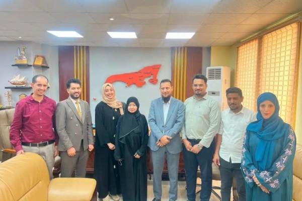 مؤسسة أفكار شباب ومؤسسة فريدريش إيبرت الألمانية تبحث مع محافظ عدن س بل دعم الشباب وتعزيز المشاركة المجتمعية مؤسسة أفكار شباب ومؤسسة فريدريش إيبرت الألمانية تبحث مع محافظ عدن س بل دعم الشباب وتعزيز المشاركة المجتمعية