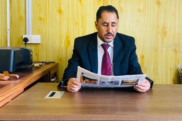 وزير النفط والمعادن د محمد بامقاء رجل بحجم المسؤولية ومن علماء النفط والغاز والجيولوجيا