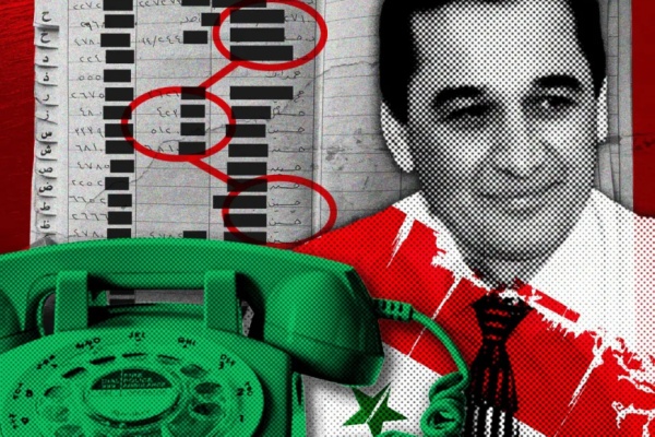 دفتر هواتف في شقة مهجورة يكشف سر مدير استخبارات الأسد تفاصيل الإيقاع بـ العنكبوت