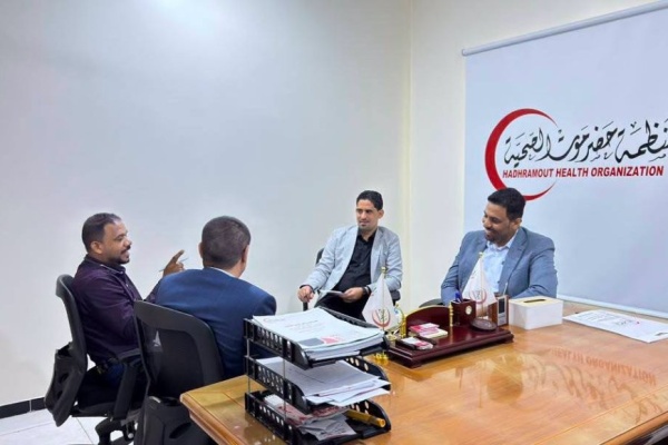 الدكتور بن نويصر يزور منظمة حضرموت الصحية ويط لع على برامجها وأنشطتها وتدخلاتها في القطاع الصحي بساحل حضرموت الدكتور بن نويصر يزور منظمة حضرموت الصحية ويط لع على برامجها وأنشطتها وتدخلاتها في القطاع الصحي بساحل حضرموت