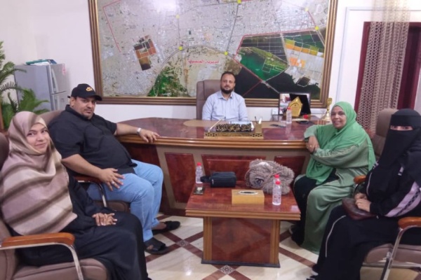 شفاء باحميش لقاء تشاوري بالمنصورة لتعزيز الشراكة المجتمعية