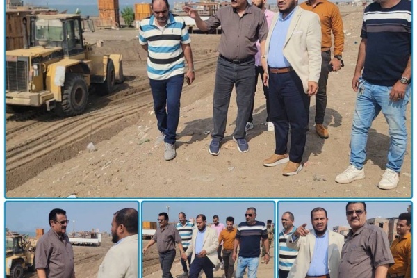 برعاية وزير الدولة محافظ العاصمة عدن عبدالرحمن شيخ سالمين و الداؤودي يدشنان مشروع إنشاء كورنيش ساحل مدينة إنماء بمديرية البريقة برعاية وزير الدولة محافظ العاصمة عدن عبدالرحمن شيخ سالمين و الداؤودي يدشنان مشروع إنشاء كورنيش ساحل مدينة إنماء بمديرية البريقة