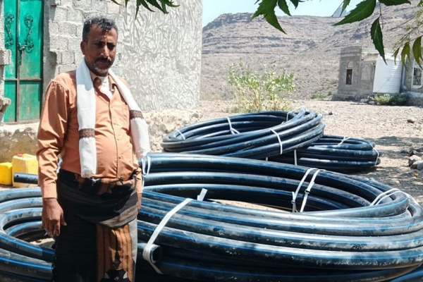 مدير إدارة مشاريع المياه والبيئة بالمسيمير يشيد بإسهامات الشركة الوطنية للأسمنت مدير إدارة مشاريع المياه والبيئة بالمسيمير يشيد بإسهامات الشركة الوطنية للأسمنت