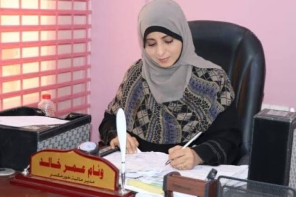 تكليف وئام عمر مديرا عاما لمكتب المالية بوزارة الأشغال العامة والطرق