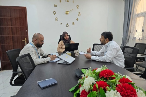 رئيسة الجهاز المركزي للإحصاء تبحث مع برنامج الأغذية العالمي سبل تعزيز التعاون الفني وتوسيع مجالات العمل المشترك رئيسة الجهاز المركزي للإحصاء تبحث مع برنامج الأغذية العالمي سبل تعزيز التعاون الفني وتوسيع مجالات العمل المشترك