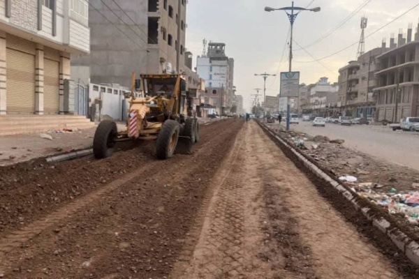 تواصل أعمال مشروع طريق التقنية إنماء في المنصورة بعدن تواصل أعمال مشروع طريق التقنية إنماء في المنصورة بعدن