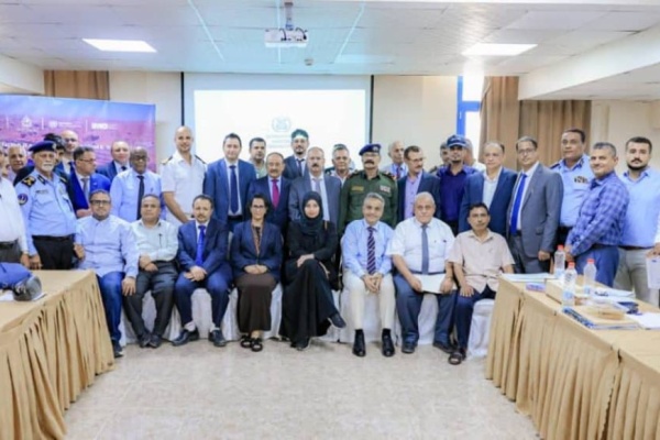 تشكيل اللجنة الوطنية للأمن البحري خطوة محورية لتعزيز حماية الملاحة ومواجهة التهديدات تشكيل اللجنة الوطنية للأمن البحري خطوة محورية لتعزيز حماية الملاحة ومواجهة التهديدات
