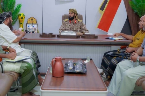 محافظ أبين يشدد على تقديم خدمات صحية ذات جودة عالية محافظ أبين يشدد على تقديم خدمات صحية ذات جودة عالية
