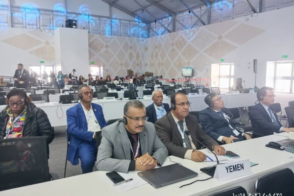 اليمن يدعو في cop17 إلى تعزيز تمويل مواجهة الجفاف وتدهور الأراضي اليمن يدعو في cop17 إلى تعزيز تمويل مواجهة الجفاف وتدهور الأراضي