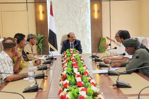برئاسة الوكيل الدغاري لجنة الغاز بشبوة تقر إجراءات طارئة لمعالجة أزمة الغاز المنزلي