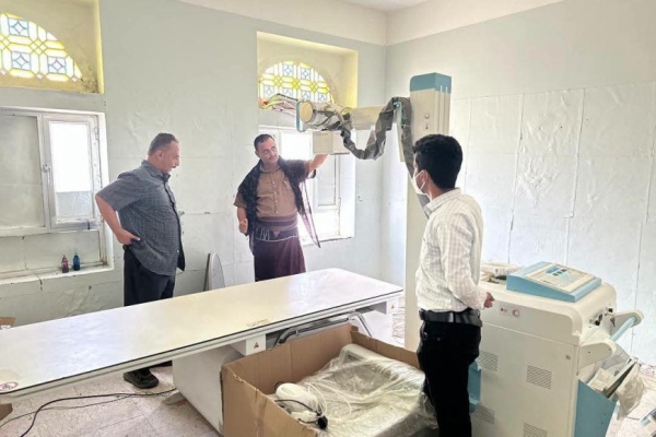 بتوجيهات المحافظ الق بة الوكيل الحسني يتفقد مستوى الجاهزية في المركز الصحي بـ غول الديمة في مريس بتوجيهات المحافظ الق بة الوكيل الحسني يتفقد مستوى الجاهزية في المركز الصحي بـ غول الديمة في مريس