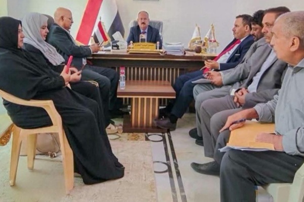 وزير النقل يترأس أول اجتماع تقييمي لهيئة النقل البري لمناقشة مستوى الأداء وأوضاع الموانئ البرية وزير النقل يترأس أول اجتماع تقييمي لهيئة النقل البري لمناقشة مستوى الأداء وأوضاع الموانئ البرية
