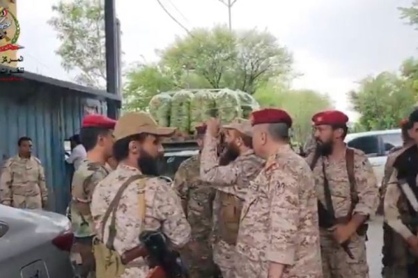 عاجل ظهور قائد المنطقة العسكرية الرابعة حمدي شكري في جبهات الساحل الغربي