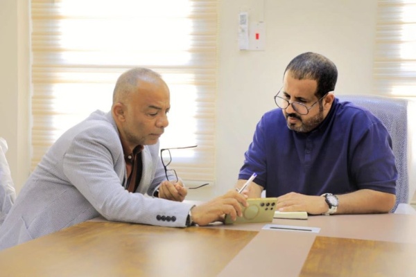 الوكيل الجهوري يبحث مع قيادة صندوق النظافة والتحسين خطة تطوير واجهات عاصمة المحافظة الوكيل الجهوري يبحث مع قيادة صندوق النظافة والتحسين خطة تطوير واجهات عاصمة المحافظة
