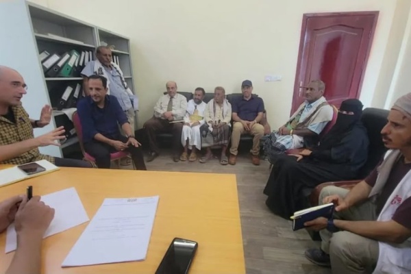 تعز أطباء بلا حدود تناقش الاحتياجات الصحية في المخا في ظل التطورات الأخيرة تعز أطباء بلا حدود تناقش الاحتياجات الصحية في المخا في ظل التطورات الأخيرة