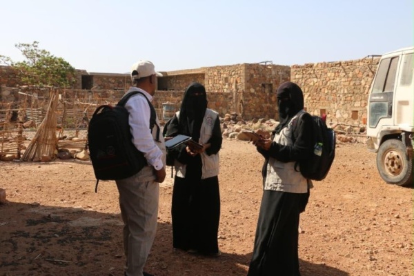 سقطرى الباحثات الميدانيات يواصلن تنفيذ الجولة الثالثة لمسح ميزانية الأسرة 2026م في مديرية حديبو