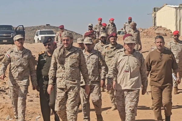 عضو مجلس القيادة الرئاسي عثمان مجلي يتفقد قوات الفرقة الثانية طوارئ ويفتتح مقر القيادة والسيطرة