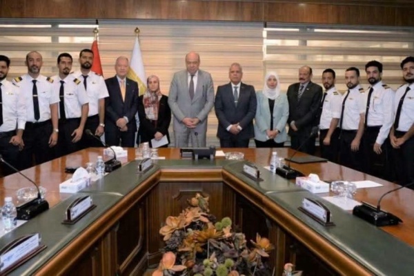 تخريج 11 مراقب جويا من كوادر هيئة الطيران المدني والأرصاد من الأكاديمية المصرية لعلوم الطيران