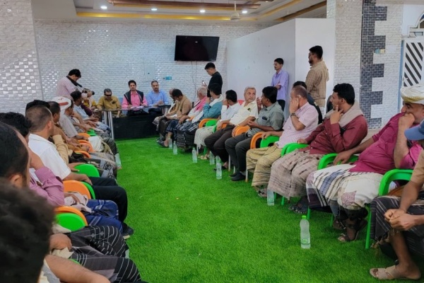 إعلاميو المنطقة الوسطى يوح دون جهودهم لتعزيز الجبهة الإعلامية في مواجهة خطر مليشيات الحوثي إعلاميو المنطقة الوسطى يوح دون جهودهم لتعزيز الجبهة الإعلامية في مواجهة خطر مليشيات الحوثي