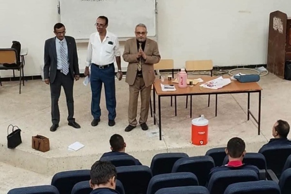 المعهد العالي للقضاء يدشن الامتحانات التحريرية لطلبة السنة الثالثة دراسات تخصصية عليا