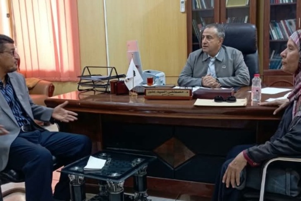 جامعة عدن تبحث استعدادات المعرض الوطني للشباب للابتكار والإبداع جامعة عدن تبحث استعدادات المعرض الوطني للشباب للابتكار والإبداع