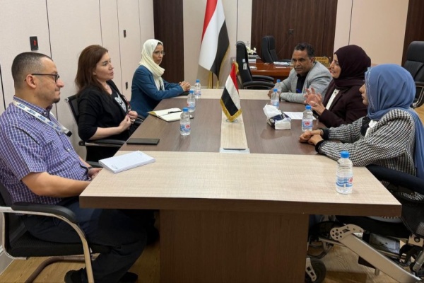 وزيرة الشؤون القانونية تبحث مع ممثلة هيئة الأمم المتحدة للمرأة مجالات التعاون المشترك