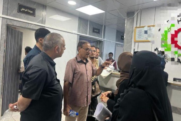 نزول رقابي مفاجئ إلى أحد المستوصفات الخاصة بعدن