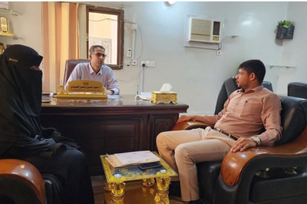 نقابة المهندسين اليمنيين بحضرموت تبحث تنفيذ برنامج تدريبي نوعي لتطوير كوادر مكتب وزارة الشؤون الاجتماعية والعمل نقابة المهندسين اليمنيين بحضرموت تبحث تنفيذ برنامج تدريبي نوعي لتطوير كوادر مكتب وزارة الشؤون الاجتماعية والعمل