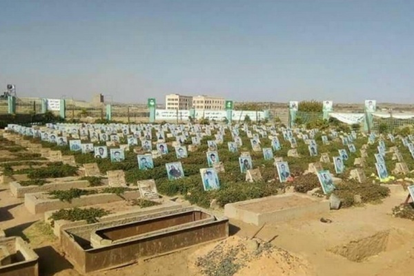 جبهة كهبوب تفتتح لها فرع لمقابر جماعية في ذمار لدفن قتلى حوثيين