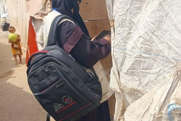 لحج الباحثات الميدانيات يواصلن جمع بيانات الجولة الثالثة لمسح ميزانية الأسرة 2026م