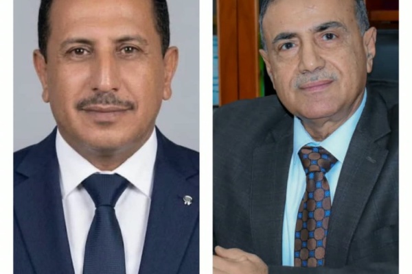 رئيس جامعة عدن يهنئ الدكتور فهد النخعي بتكليفه مدير ا لإدارة التربية بخور مكسر رئيس جامعة عدن يهنئ الدكتور فهد النخعي بتكليفه مدير ا لإدارة التربية بخور مكسر