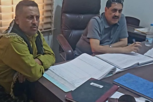 مدير أمن عدن يجري نزول ا ميدانيا إلى عدد من أقسام الشرطة