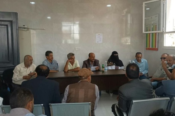 إثر تصاعد حالات الإصابة محلي قعطبة يعلن المديرية منطقة موبوءة بالكوليرا