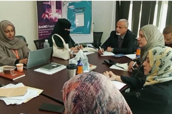 الوكيل الشبحي يدشن ورشة العمل الفنية لمراجعة واعتماد بروتوكولات الطوارئ التوليدية والوليدية emonc الوكيل الشبحي يدشن ورشة العمل الفنية لمراجعة واعتماد بروتوكولات الطوارئ التوليدية والوليدية emonc