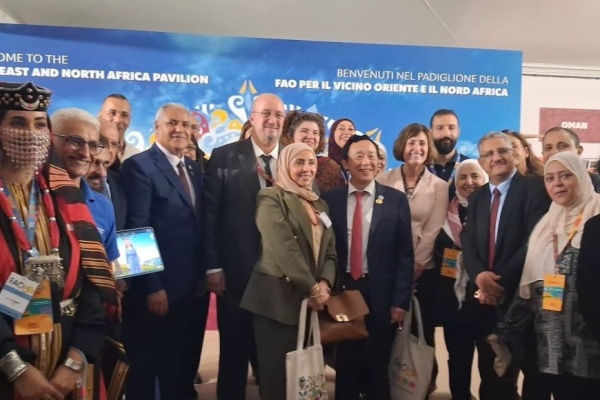 اليمن تشارك في المعرض العالمي الثاني لمنظمة الفاو من البذور إلى الأغذية في روما