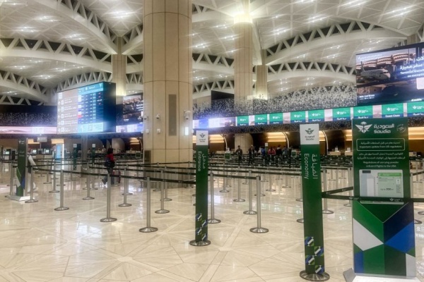 السعودية تصدر تصريح بشأن حالة مطار المالك خالد الدولي في الرياض