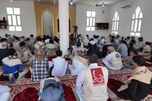 مؤسسة كافل تفتتح مركز معاذ بن جبل في مأرب بدعم من جمعية إنسان الخيرية الكويتية مؤسسة كافل تفتتح مركز معاذ بن جبل في مأرب بدعم من جمعية إنسان الخيرية الكويتية