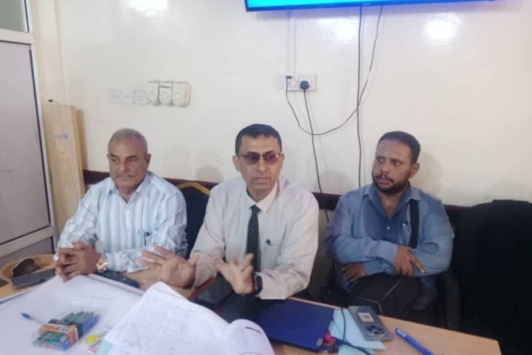 برعاية المحافظ الحالمي مدير عام صحة لحج يفتتح الدورة التدريبية للأمهات ضمن مشروع تعزيز التغذية الوقائية بمديرية تبن برعاية المحافظ الحالمي مدير عام صحة لحج يفتتح الدورة التدريبية للأمهات ضمن مشروع تعزيز التغذية الوقائية بمديرية تبن