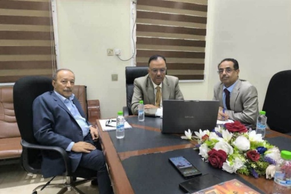 رئيس مصلحة الجمارك يبحث مع الوكالة الصينية للتنمية الدعم الفني وتزويد المنافذ بأجهزة فحص بالأشعة