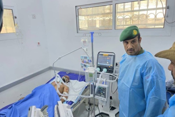 العميد الربيعي يتفقد جرحى القوات المسلحة الجنوبية في مستشفيات عدن ويؤكد أن تضحياتهم محل اعتزاز وتقدير العميد الربيعي يتفقد جرحى القوات المسلحة الجنوبية في مستشفيات عدن ويؤكد أن تضحياتهم محل اعتزاز وتقدير