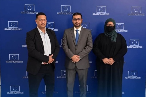 مؤسسة صلة للتنمية تشارك في أيام الشراكة بين الاتحاد الأوروبي واليمن بنسختها الرابعة في العاصمة الأردنية عمان مؤسسة صلة للتنمية تشارك في أيام الشراكة بين الاتحاد الأوروبي واليمن بنسختها الرابعة في العاصمة الأردنية عمان