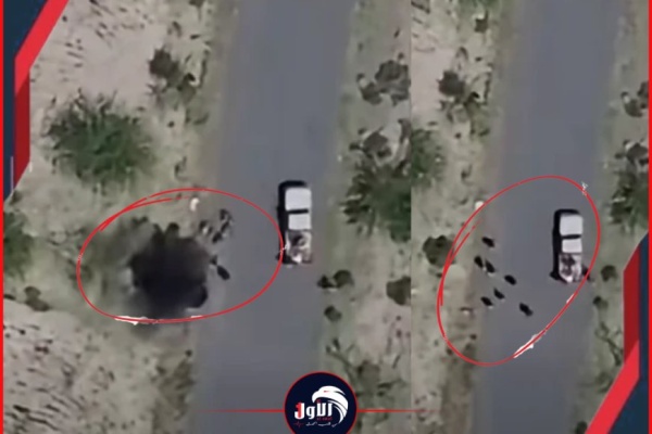 عاجل هدف متحرك مصدر مطلع يكشف عن استهداف قيادات حوثية بطائرة مسي رة في جدر بصنعاء عاجل هدف متحرك مصدر مطلع يكشف عن استهداف قيادات حوثية بطائرة مسي رة في جدر بصنعاء
